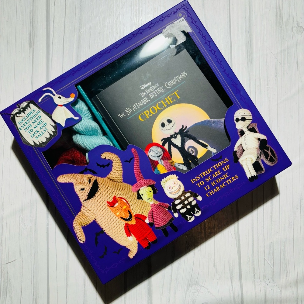 ❣️CLEAROUT❣️ Nightmare Before Christmas Crochet Kit NEW